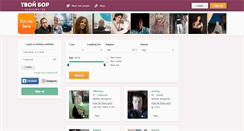 Desktop Screenshot of love.tvoy-bor.ru